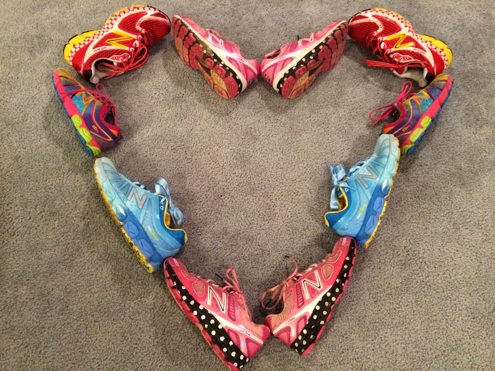 new balance love new balance love